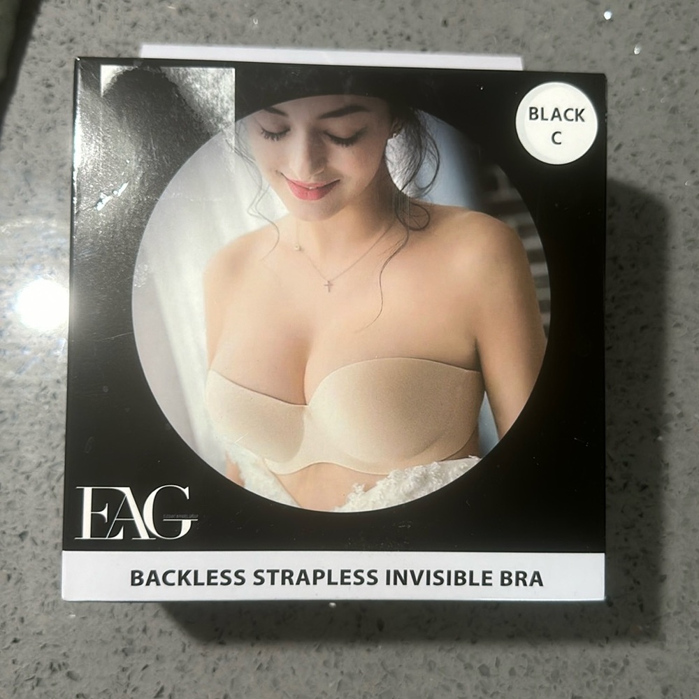 BRAND NEW Backless Strapless Invisible Bra